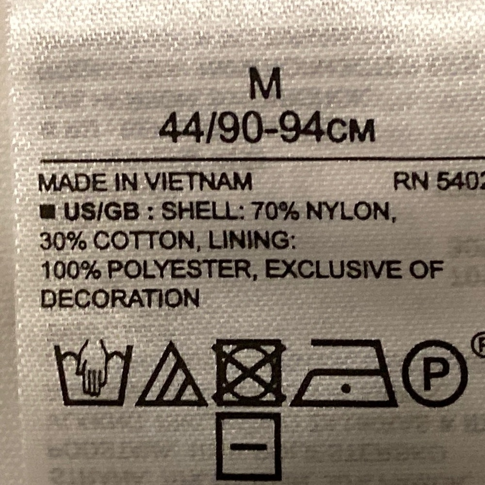 New NWT Banana Republic White Lace Women's Lined Top Blouse M - Picture 9 of 10